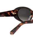 DiorGlow B3I Havana Oval Sunglasses