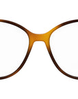 Mini CD O S6I Havana Geometric Eyeglasses