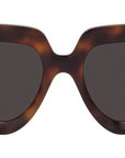 Anagram Tortoise Geometric Sunglasses