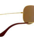 Aviator Classic RB3025 001/57 Gold Brown