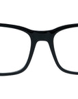 NeoDiorO SU Black Geometric Eyeglasses