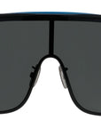 Speed Shield Black Mask Sunglasses