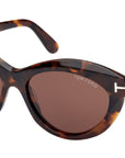 Toni FT1111 52E Havana Brown