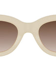 Triomphe Mini Yellow Round Sunglasses