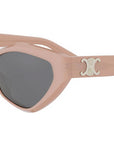 Triomphe Pink Cat Eye Sunglasses