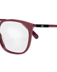 Mini CD O S4I Red Geometric Eyeglasses
