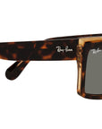 Inverness RB2191 1292B1 havana on transparent brown