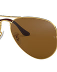 Aviator Classic RB3025 001/57 Gold Brown