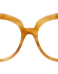 Curvy Brown Havana Round Sunglasses