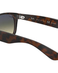 New Wayfarer Classic RB2132 matte havana