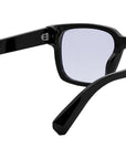 B.zero1 Grey Geometric Eyeglasses