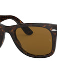 Original Wayfarer Classic RB2140 brown tortoise polarized