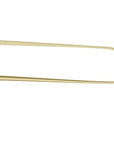 DiorTribales S1U Gold Square Sunglasses