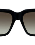 GV Day Black Square Sunglasses