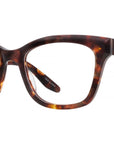 Lidia Havana Cat Eye Eyeglasses