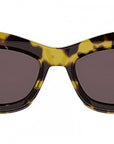 DiorMidnight B3I Violet Havana Cat Eye Sunglasses