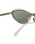 FilDior M1U Gold Butterfly Sunglasses