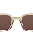 DiorPacific S3I Yellow Rectangular Sunglasses
