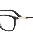 Mini CD O B8I Black Rectangular Eyeglasses