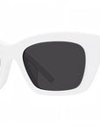 GV Day White Cat Eye Sunglasses