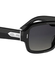 DiorTailoring S2I Black Geometric Sunglasses