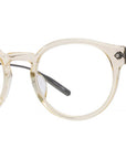Eugene Brown Round Eyeglasses