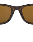 Original Wayfarer Classic RB2140 brown tortoise polarized