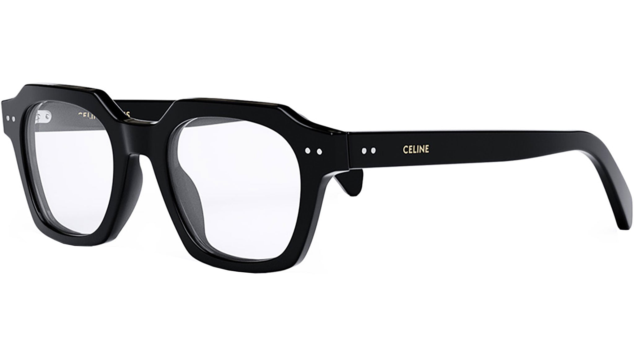 Occhiali da vista CELINE uomo CL50128I Thin 001 Nero – Ottica