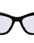 30MontaigneO B1I Black Cat Eye Eyeglasses