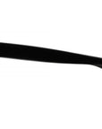 Oxford Black Round Eyeglasses