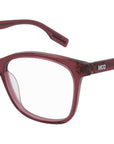 MQ0304O 004 transparent burgundy