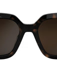 30Montaigne S8U Havana Square Sunglasses