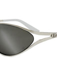 DiorHighlight R1U Grey Oval Sunglasses