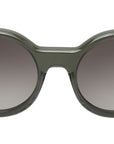 Lucas Dark Crystal Green