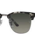 Clubmaster RB3016 133671 gray havana