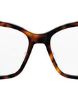 CDiorO S4I Havana Cat Eye Eyeglasses