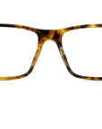 Youthful Energy Havana Rectangular Eyeglasses