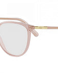 Mini CD O B7I Pink Butterfly Eyeglasses