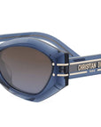 DiorSignature B1U Blue Butterfly Sunglasses