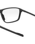 Vingt sept Black Geometric Eyeglasses