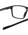 Bolide Black Rectangular Eyeglasses