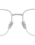 GV Speed Silver Square Eyeglasses