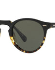 Gregory Peck Sun OV5217S black and dtbk gradient