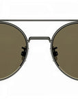 DiorBlackSuit R6U Grey Geometric Sunglasses