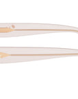 Dior Clover B1I Pink Oval Sunglasses