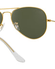Aviator Classic RB3025 L0205 Gold Green
