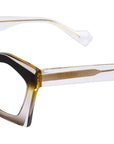 Karma Shaded Dark Yellow To Crystal