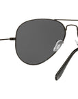 Aviator RB3025 002/48 Total Black