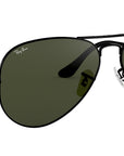Aviator Classic RB3025 L2823 Black Green