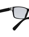 Bvlgari Aluminium Black Rectangular Eyeglasses